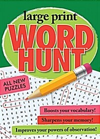 Word Hunt Vol 13 (Paperback)