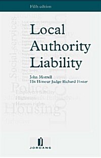 Local Authority Liability (Hardcover, 5 Rev ed)