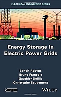 Energy Storage in Electric Power Grids (Hardcover)