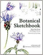 Botanical Sketchbook : Drawing, painting and illustration for botanical artists (Paperback)