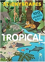 Stickyscapes Tropical Adventures (Paperback)