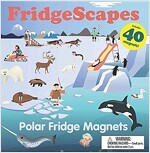 Fridgescapes : Polar Fridge Magnets (Paperback)