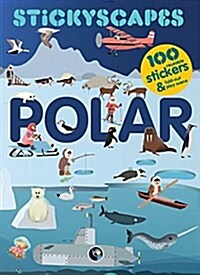 Stickyscapes Polar Adventures (Paperback)