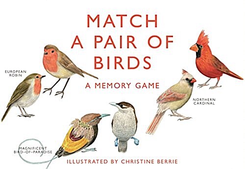 Match a Pair of Birds (Cards)