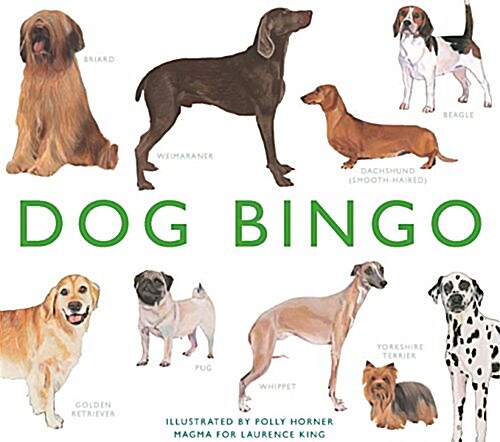 Dog Bingo (Cards)