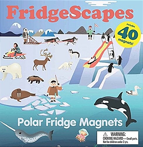 Fridgescapes : Polar Fridge Magnets (Paperback)