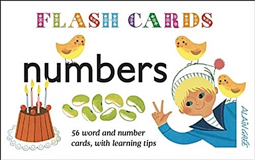 Numbers - Flash Cards: 56 Word and Number Cards, with Learning Tips (Other)