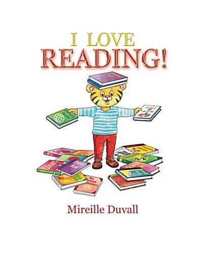 I Love Reading (Paperback)