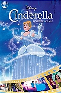 [중고] Disney Cinderella Cinestory Comic (Paperback)