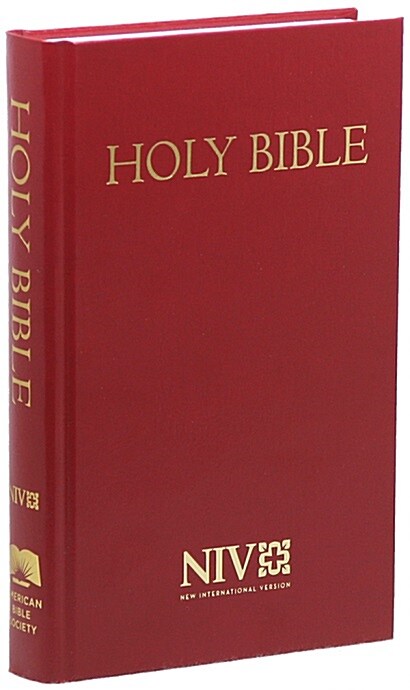 NIV Pew Bible - Red (Hardcover)