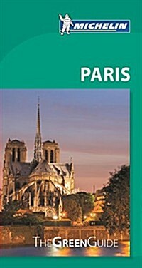 Michelin Green Guide Paris (Paperback, 9)