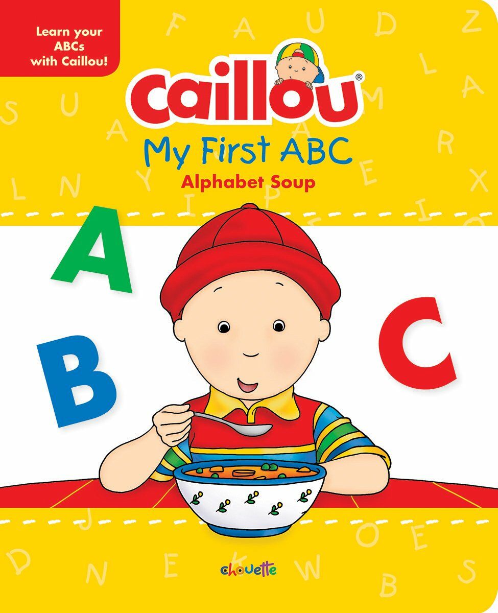 My First ABC: The Alphabet Soup (Hardcover)