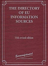 The Directory of Eu Information Sources E11 (Hardcover, Revised)