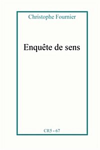 Enquete de Sens (Paperback)