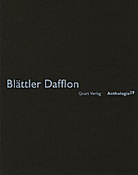 Blattler Dafflon: Anthologie 29 (Paperback)