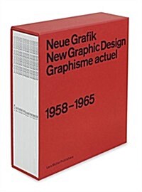 Neue Grafik: New Graphic Design: Graphisme Actuel: 1958-1965 (Paperback)