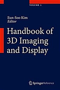 Handbook of 3D Imaging and Display (Hardcover, 2025)