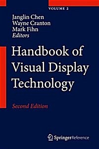 Handbook of Visual Display Technology (Hardcover, 2, 2016)