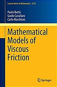 Mathematical Models of Viscous Friction (Paperback)