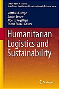 Humanitarian Logistics and Sustainability (Hardcover)