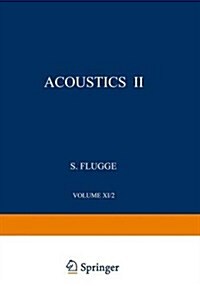 Akustik II / Acoustics II (Hardcover)