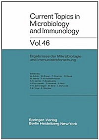 Current Topics in Microbiology and Immunology 46 (Hardcover)