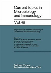 Current Topics in Microbiology and Immunology 48 (Hardcover)