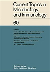 Current Topics in Microbiology and Immunology 60 (Hardcover)