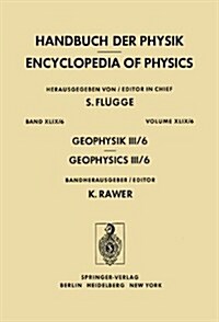 Geophysik III / Geophysics III 6 (Hardcover)