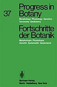 Progress in Botany 37 (Hardcover)