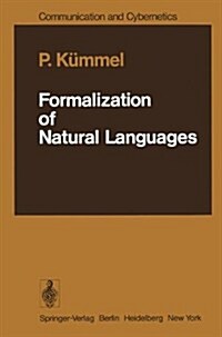 Formalization of Natural Languages (Hardcover)