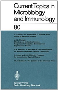 Current Topics in Microbiology and Immunology 80 (Hardcover)