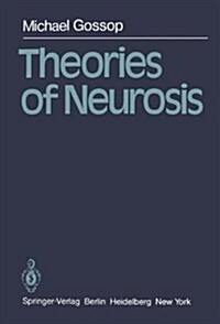 Theories of Neurosis (Hardcover)