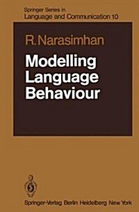 Modelling Language Behaviour (Hardcover)