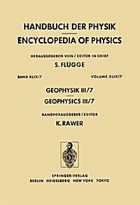 Geophysik III / Geophysics III 7 (Hardcover)