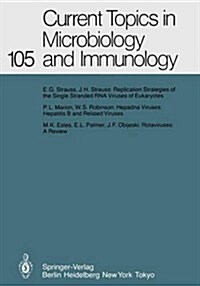 Current Topics in Microbiology and Immunology 105 (Hardcover)
