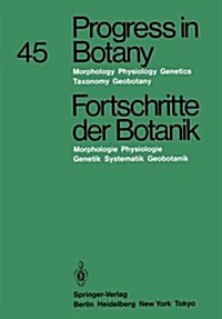 Progress in Botany / Fortschritte Der Botanik: Morphology . Physiology . Genetics . Taxonomy . Geobotany / Morphologie . Physiologie . Genetik . Syste (Hardcover)