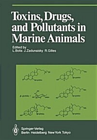 Toxins, Drugs, and Pollutants in Marine Animals (Hardcover)