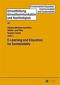 E-Learning and Education for Sustainability (Hardcover)