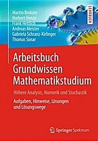 Arbeitsbuch Grundwissen Mathematikstudium - H?ere Analysis, Numerik Und Stochastik: Aufgaben, Hinweise, L?ungen Und L?ungswege (Paperback, 1. Aufl. 2016)
