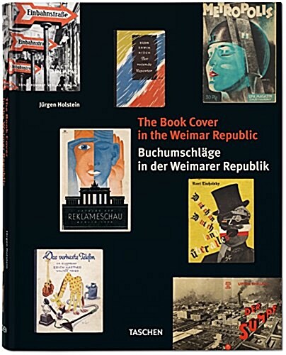 The Book Cover in the Weimar Republic (Hardcover)