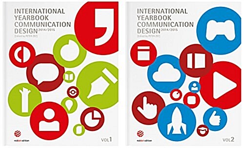 International Yearbook Communication Design 2014/2015 (Hardcover)