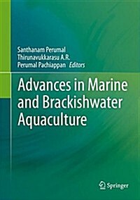 Advances in Marine and Brackishwater Aquaculture (Hardcover, 2015)