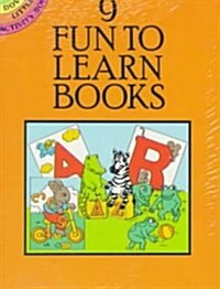 Nine Fun to Learn Books (Paperback, BOX)