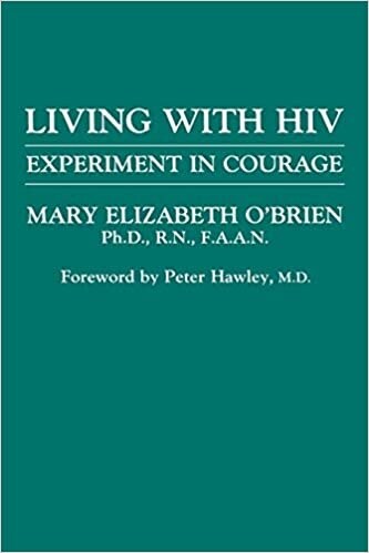 Living with HIV: Experiment in Courage (Paperback)