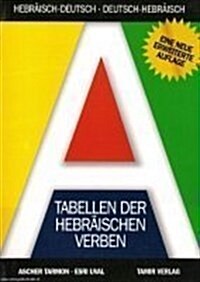 Tabellen Der Hebraischen Verben (Paperback)