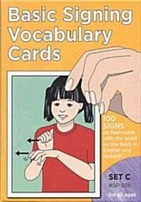 Vocabulary Cards: Set C (Yellow) (Paperback)