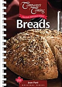 Breads (Paperback, Spiral)