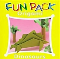 Fun Pack Origami Dinosaurs (Paperback)
