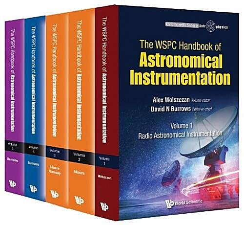 Wspc Handbook of Astronomical Instrumentation, the (in 5 Volumes) (Hardcover)